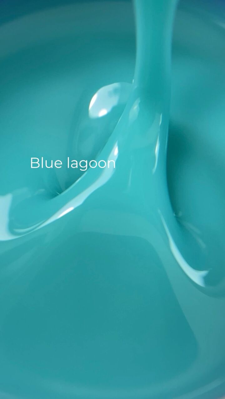 TOUCH. Polygel Líquido Neon, Lagoa Azul, 15 ml #2