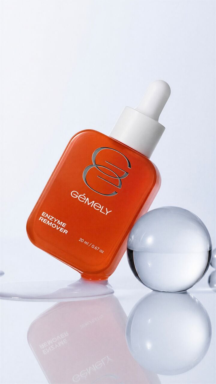 GÉMELY (ex GA&MA). Enzyme Cuticle Remover, 20 ml. Ремувер м'якої дії #3