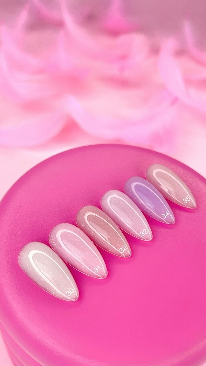 EDLEN Water Acrygel Opal №31, 9 ml #6
