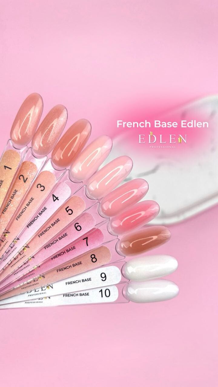 EDLEN. French base #6, 9 ml #2