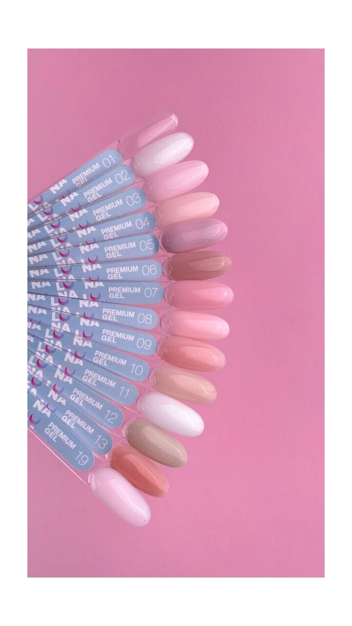 LUNAmoon. Premium Builder Gel #12 Brown beige, 50 ml, builder gel modelujący, brązowo-beżowy #2