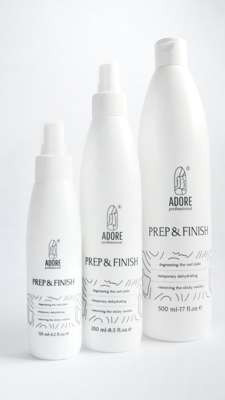 ADORE. Prep & Finish Cleanser, 250 ml. Універсальна рідина #2