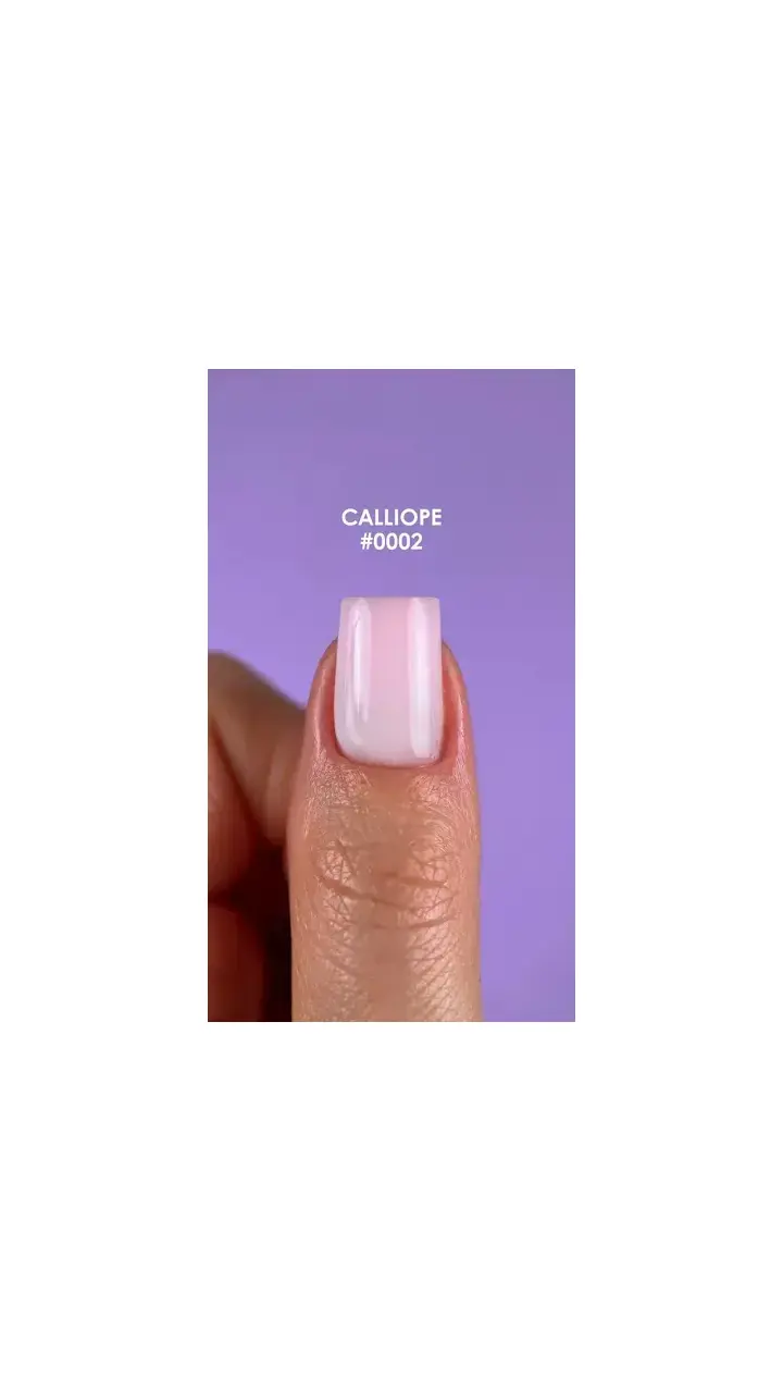 DNKa’. Fast Gel, #0002, Calliope, 12 ml, гель для зміцнення та нарощування #4