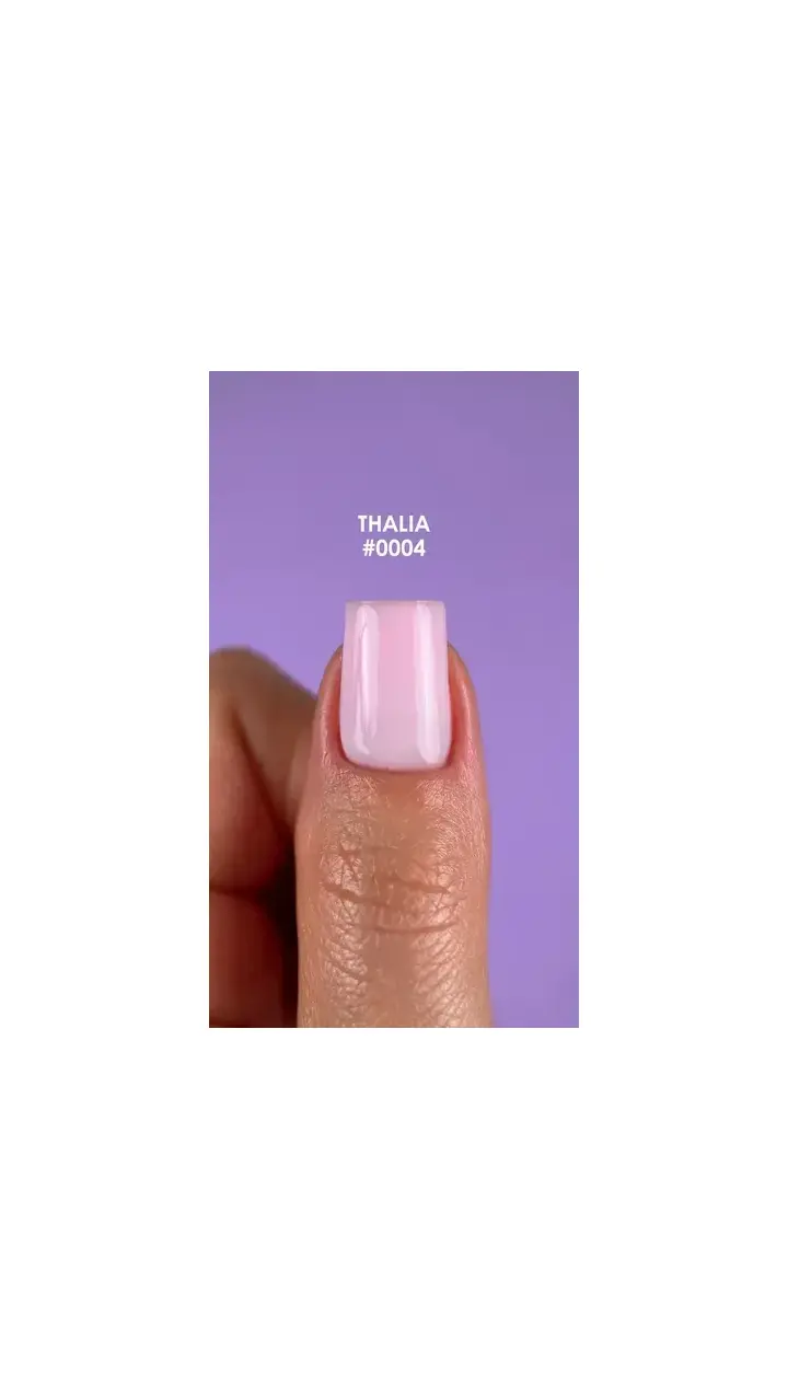 DNKa’. Fast Gel, #0004, Thalia, 12 ml, гель для зміцнення та нарощування #4