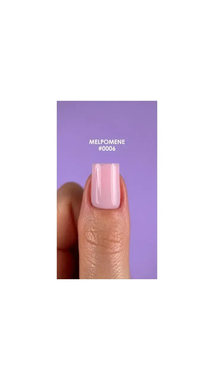 DNKa’. Fast Gel, #0006, Melpomene, 12 ml, гель для зміцнення та нарощування #4