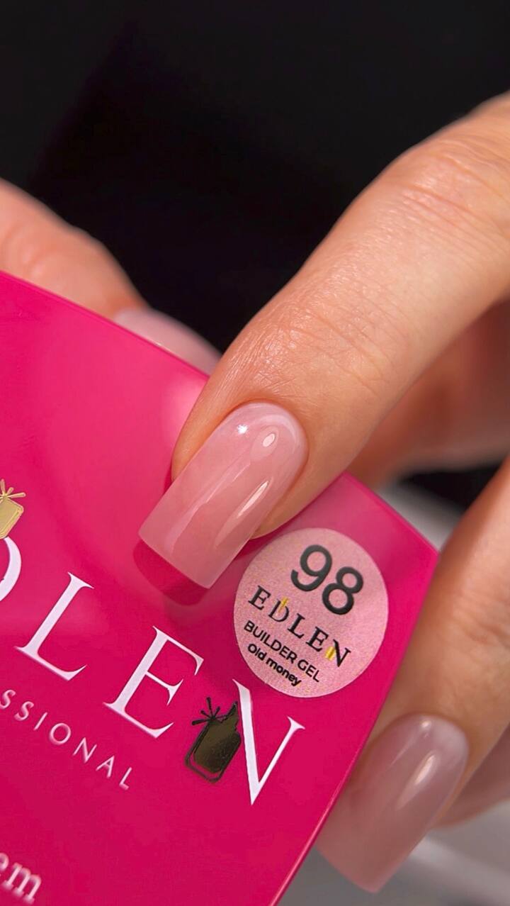 EDLEN. REFILE, Builder gel, Old money #98, 50 ml. ЗМІННИЙ КАРТРИДЖ, гель для нарощування — EDLEN, NAILSMADE