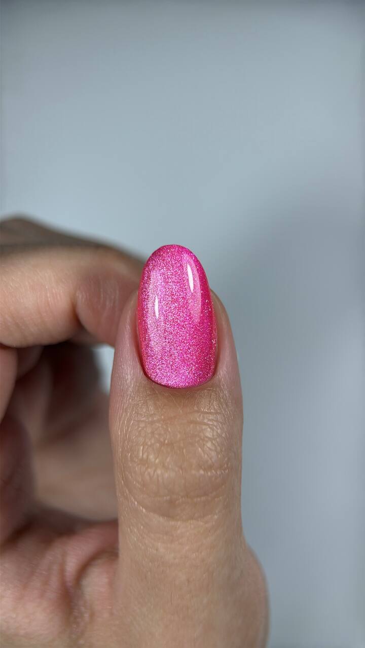 DNKa’. Gel Polish, 80's, Glows in the dark Cat's eye, #0004, 7 ml, гель-лак люмінісцентний "котяче око" — DNKa’ Professional, NAILSMADE