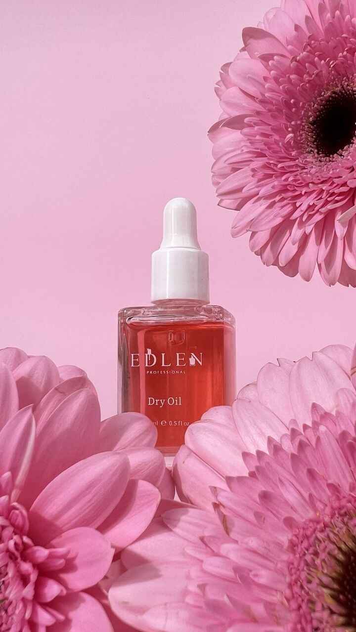 EDLEN. Dry oil, 15 ml, Суха олійка для кутикули з квітково-цитрусовим ароматом #2