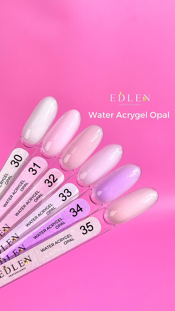 EDLEN Water Acrygel Opal №31, 9 ml #4