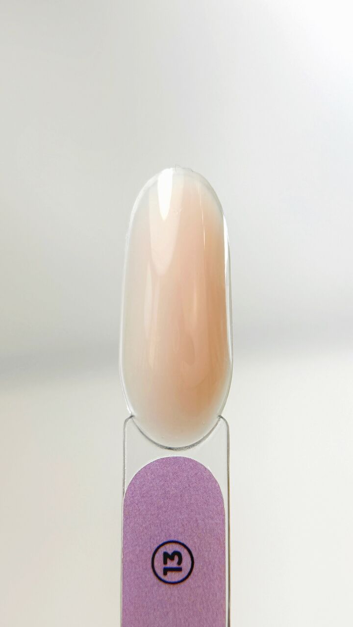 TOUCH. Liquid Builder Gel #13, 15 ml, міцний рідкий гель для нарощування #5