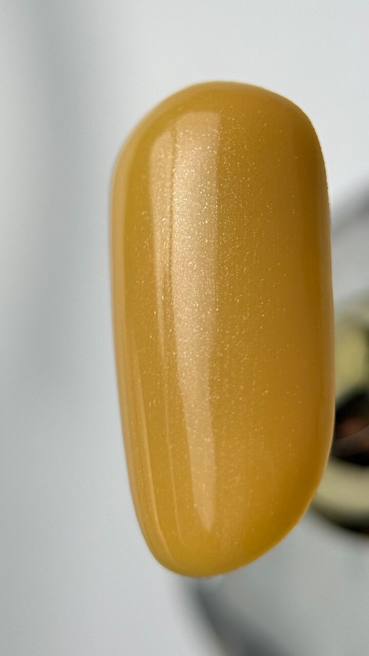 DA'23. Gel Polish, Soft orange, 8 ml, гель-лак, Ніжно-помаранчевий #2