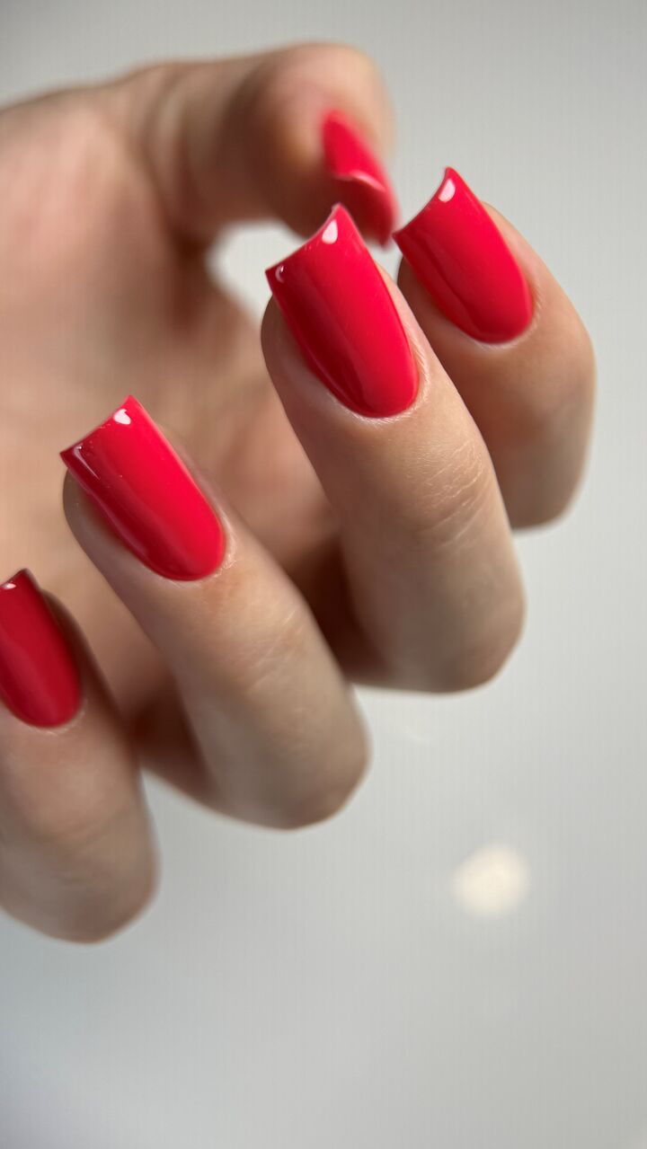 DA'23. Gel Polish, Red fles, 8 ml, гель-лак, "Червона м'якоть" #2