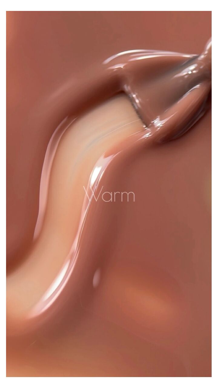 TOUCH. Cover Top coat, #06, Warm, 13 ml #2