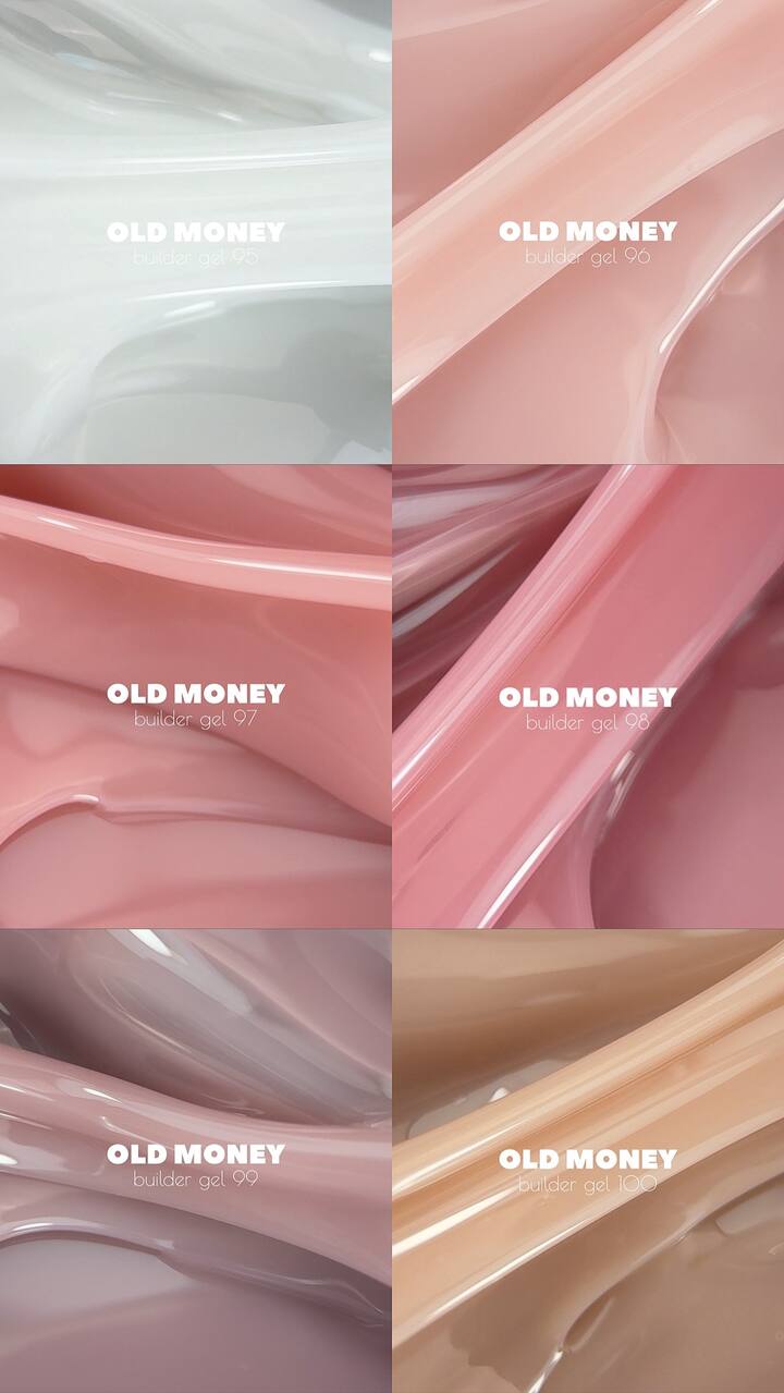 EDLEN. REFILE, Builder gel, Old money #95, 30 ml. ЗМІННИЙ КАРТРИДЖ, гель для нарощування — EDLEN, NAILSMADE