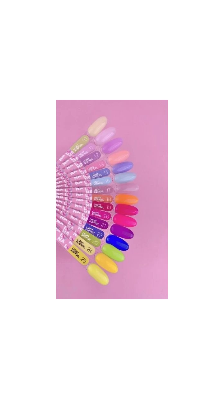 LUNAmoon. Light Acrygel #11 Light pink, 13 ml, рідкий гель, світлий рожевий #4