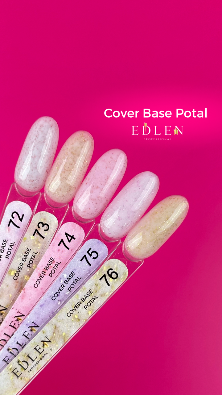 EDLEN Cover base POTAL №73, 9 ml #2