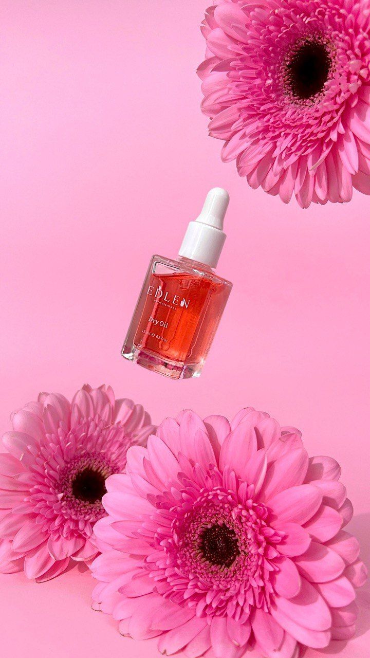 EDLEN. Dry oil, 15 ml, Суха олійка для кутикули з квітково-цитрусовим ароматом #4