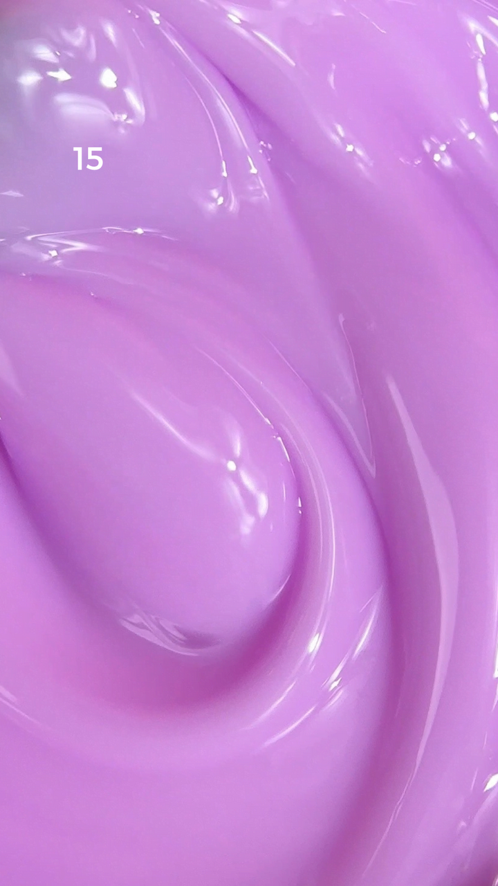 EDLEN Builder gel Lollipop №15, 30 ml #2