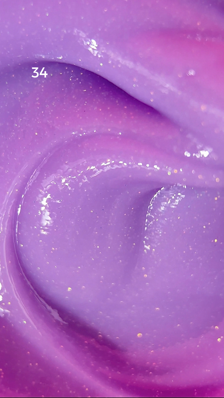EDLEN Water Acrygel Opal №34, 9 ml #2