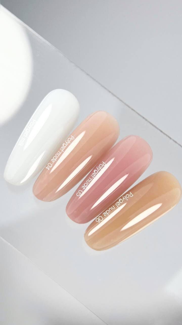 NOTD. Polygel, Nude #05, 30 ml, polygel de grão fino #4