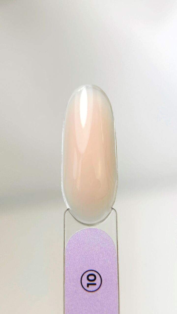 TOUCH. Liquid Builder Gel #10, 15 ml, міцний рідкий гель для нарощування #2