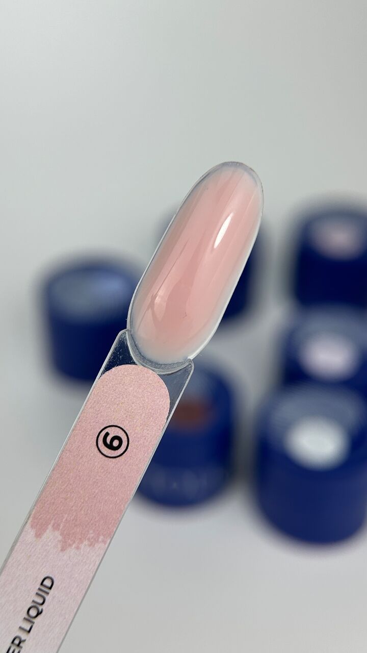 TOUCH. Liquid Builder Gel #06, 15 ml, міцний рідкий гель для нарощування #2