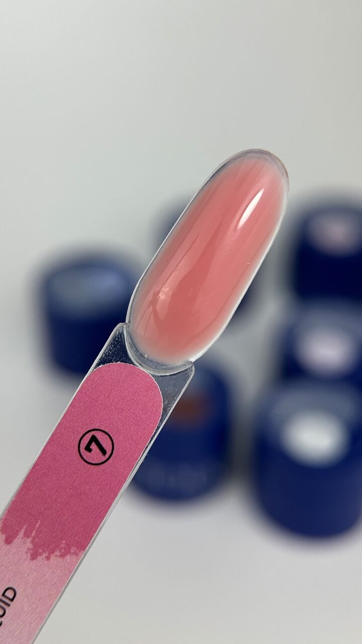 TOUCH. Liquid Builder Gel #07, 15 ml, міцний рідкий гель для нарощування #2