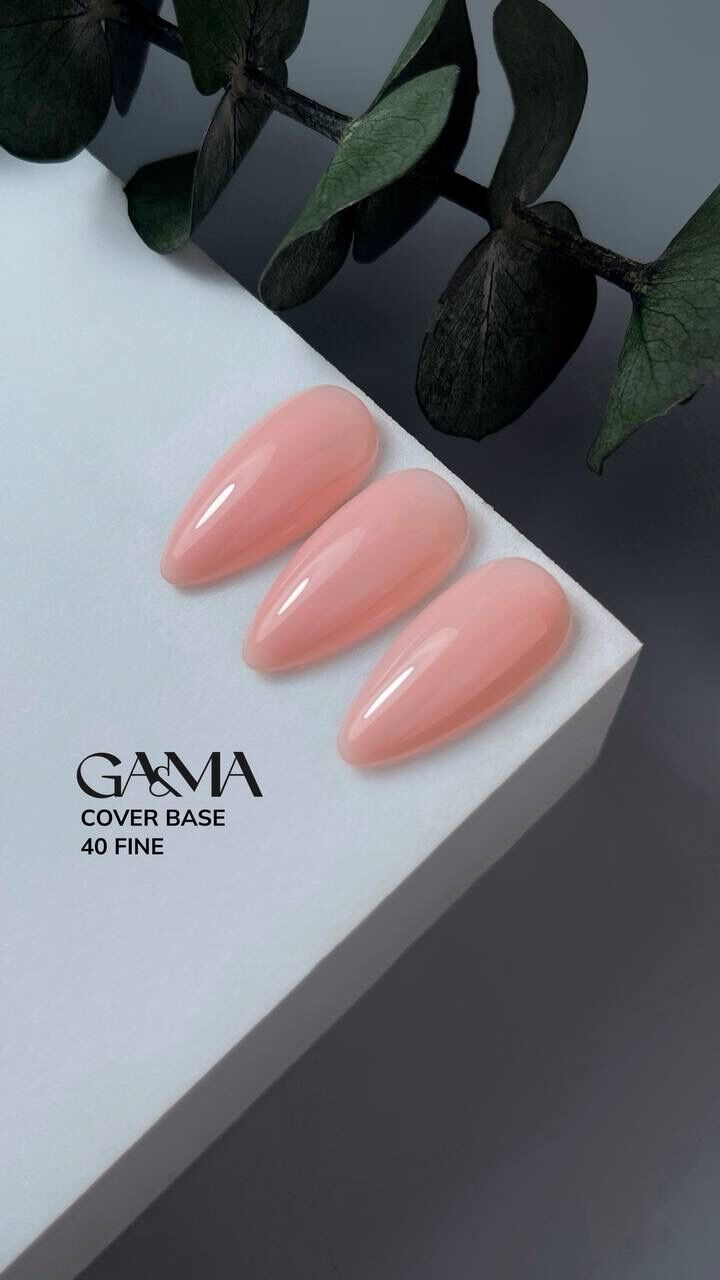 GA&MA. Cover base #40 FINE, 15 ml (formule en une couche) #4