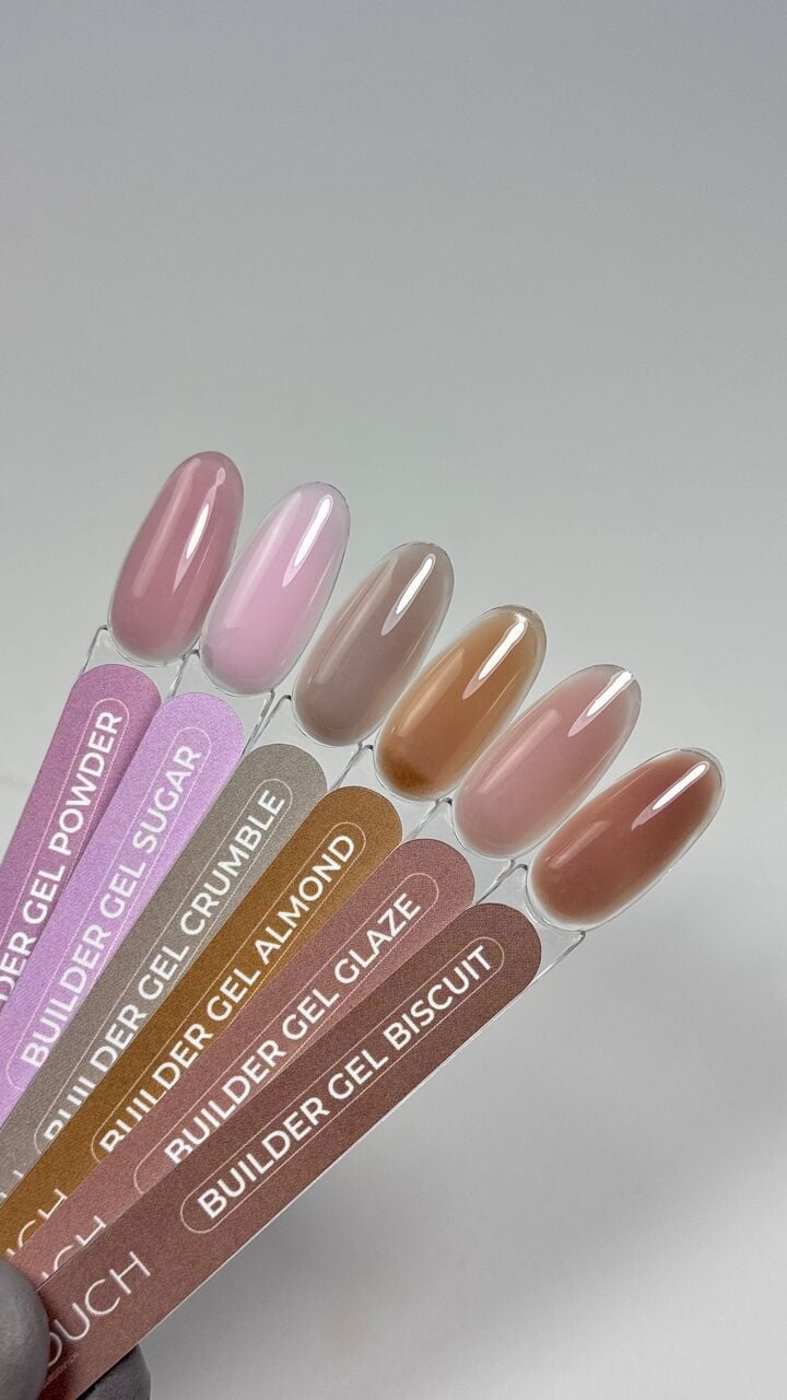 TOUCH. Builder Gel, #13, Glaze, 30 ml #3