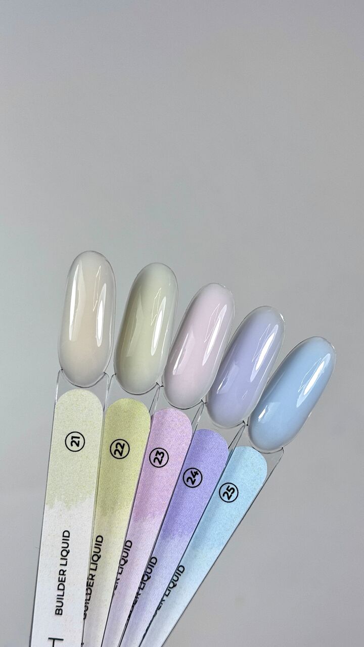 TOUCH. Liquid Builder Gel #21, 15 ml, starkes flüssiges Aufbau-Gel #2