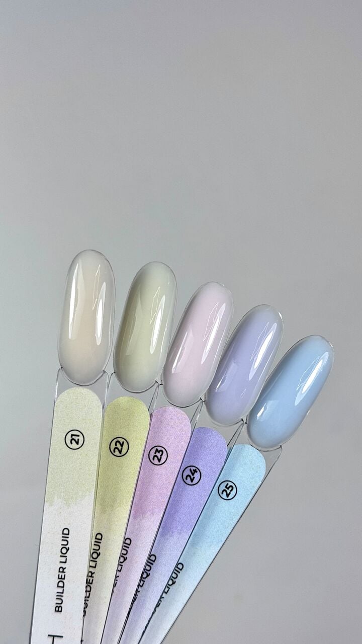 TOUCH. Liquid Builder Gel #23, 15 ml, mocny płynny żel do przedłużania #2