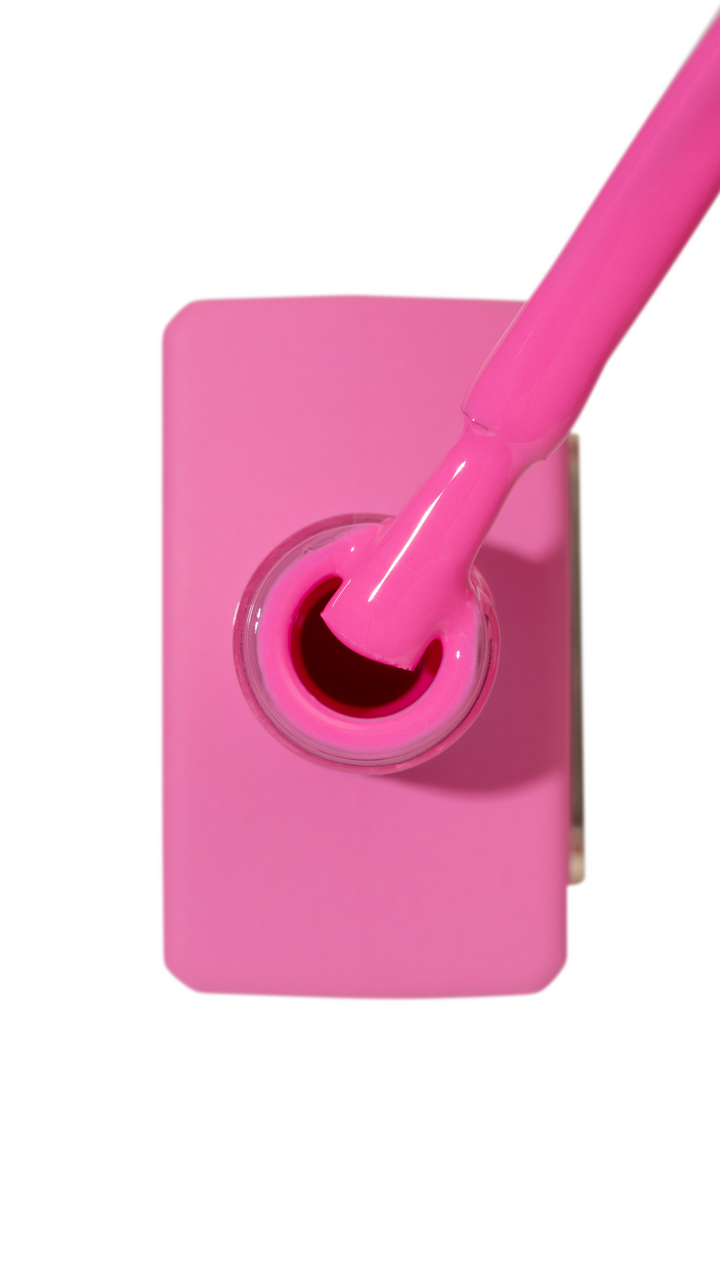 HEYLOVE. Gel Polish, "HI, BARBIE!", 15 ml, гель-лак, яскраво-рожевий #2