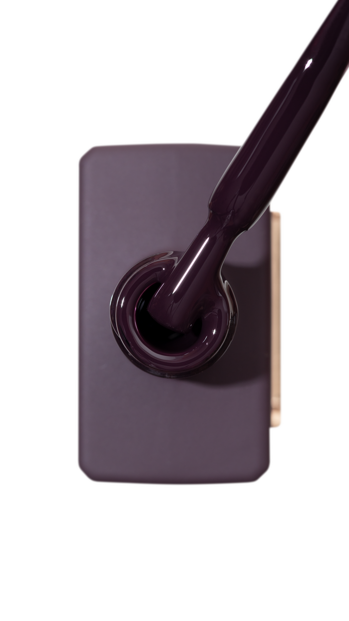 HEYLOVE. Gel Polish, IRIS, 15 ml, гель-лак, сливовий #2