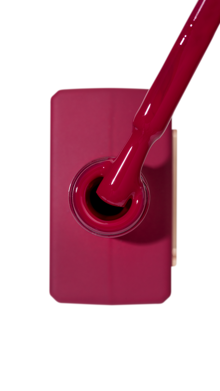 HEYLOVE. Gel Polish, RHUBARB, 15 ml, гель-лак, малиновий #2