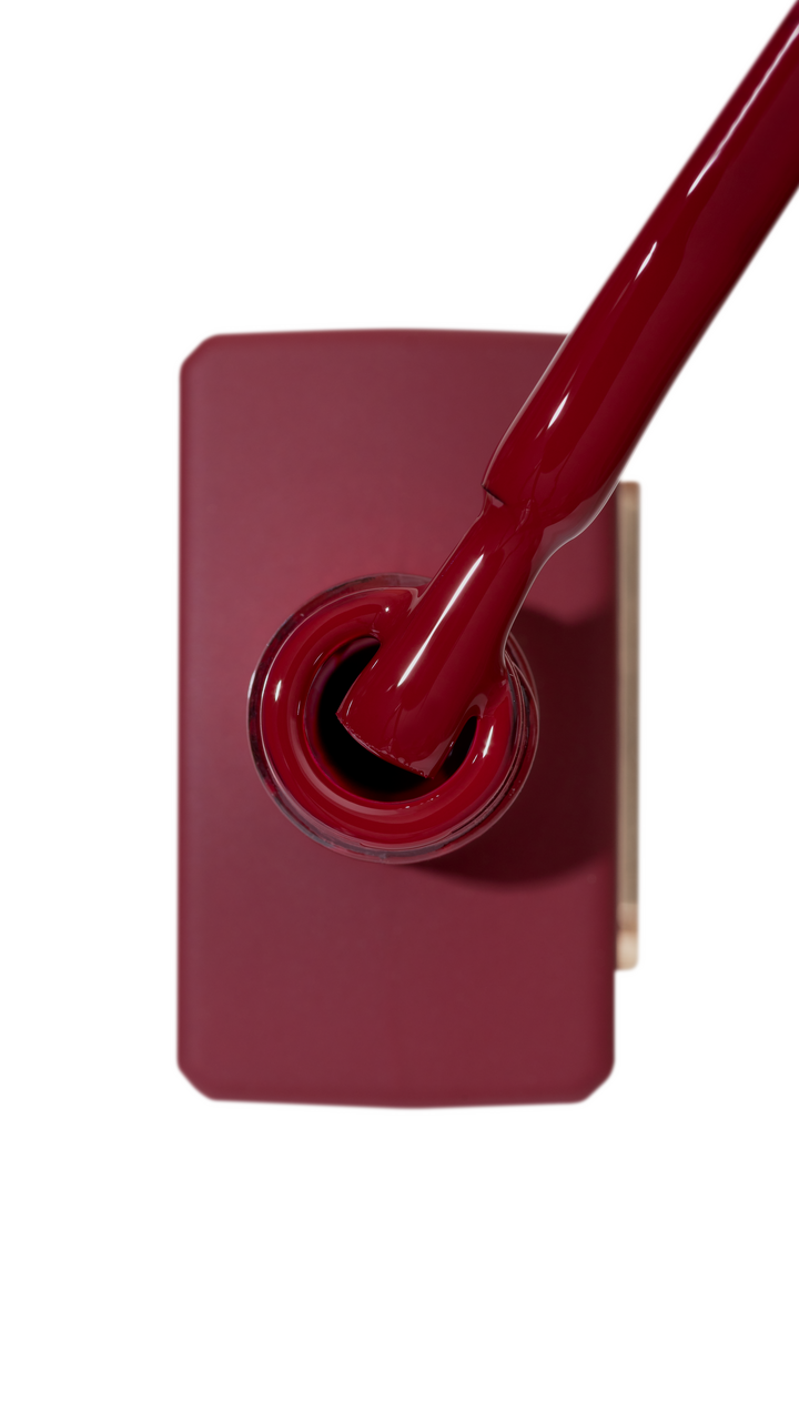 HEYLOVE. Gel Polish, VELVET, 15 ml, гель-лак, гранатовий #2