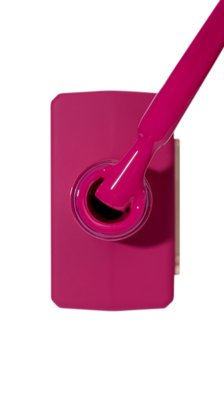 HEYLOVE. Gel Polish, VIVA MAGENTA, 15 ml, гель-лак, маджента #2