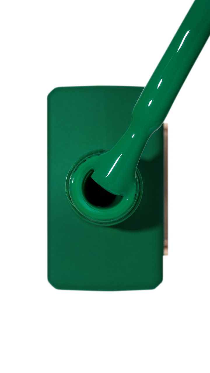 УЦІНКА / HEYLOVE. Gel Polish, JOLLY GREEN, 15 ml, гель-лак, зелений #2
