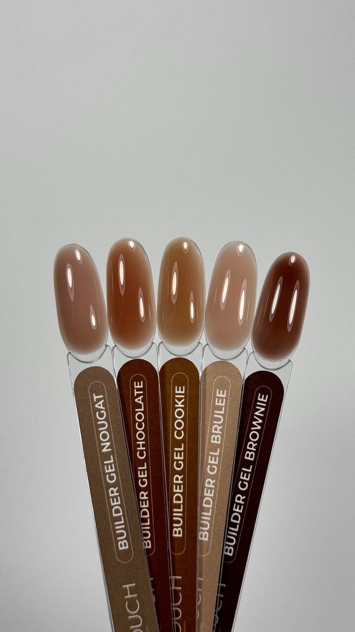 TOUCH. Builder Gel, #31, Brulee, 30 ml #4