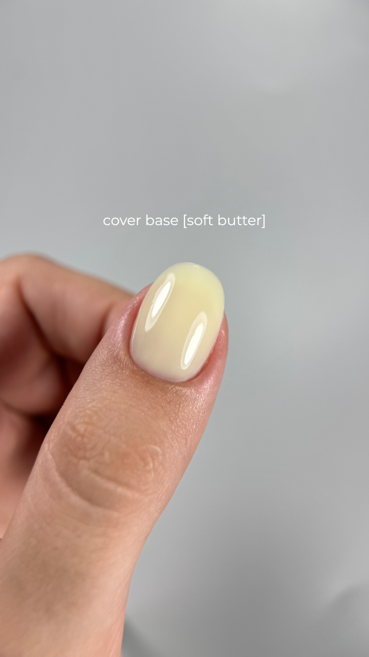 TOUCH. Cover Base, #17, Manteiga Suave, 13 ml #2