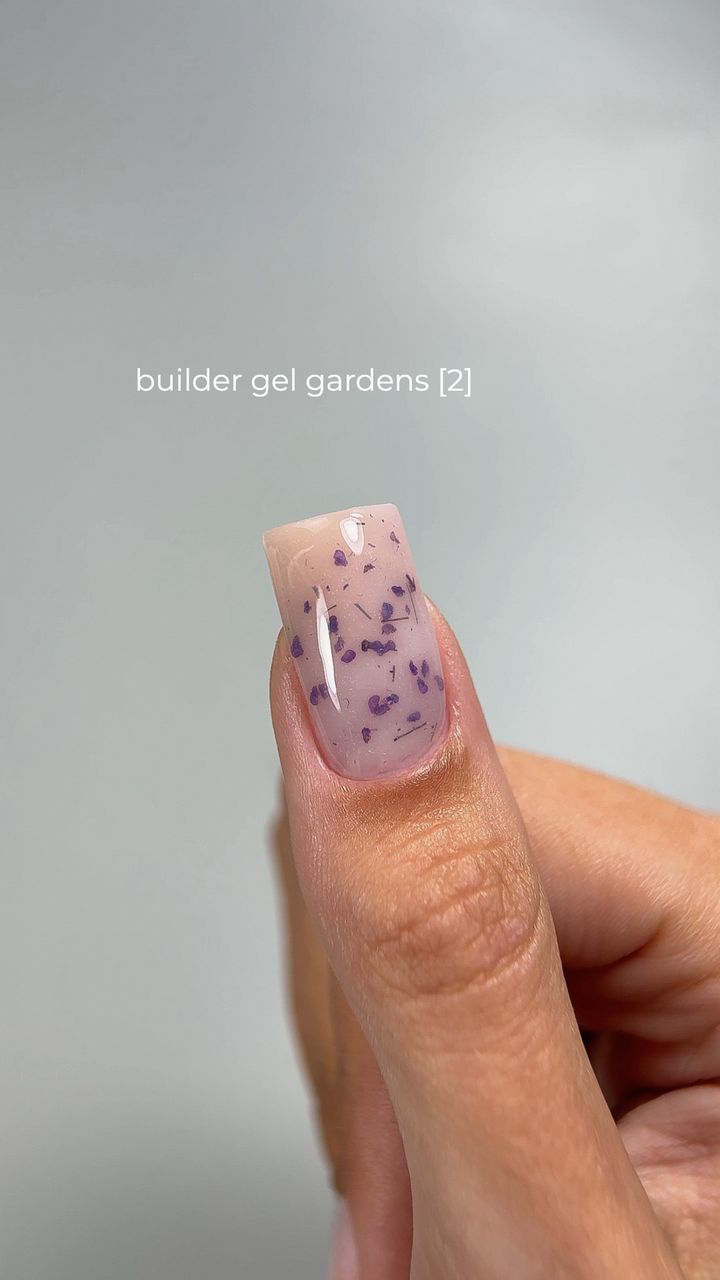 TOUCH. Gel de construção, Gardens, #02, 15 ml #2