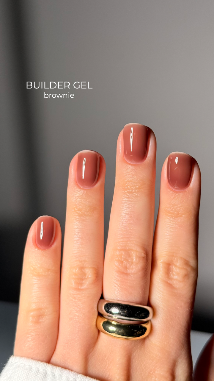 TOUCH. Builder Gel, #42, Brownie, 30 ml #3
