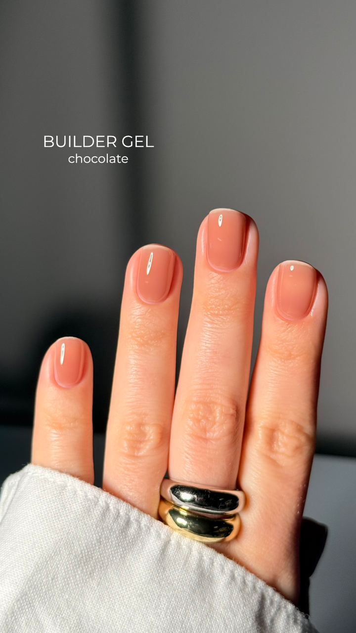 TOUCH. Builder Gel, #26, Chocolate, 30 ml #3