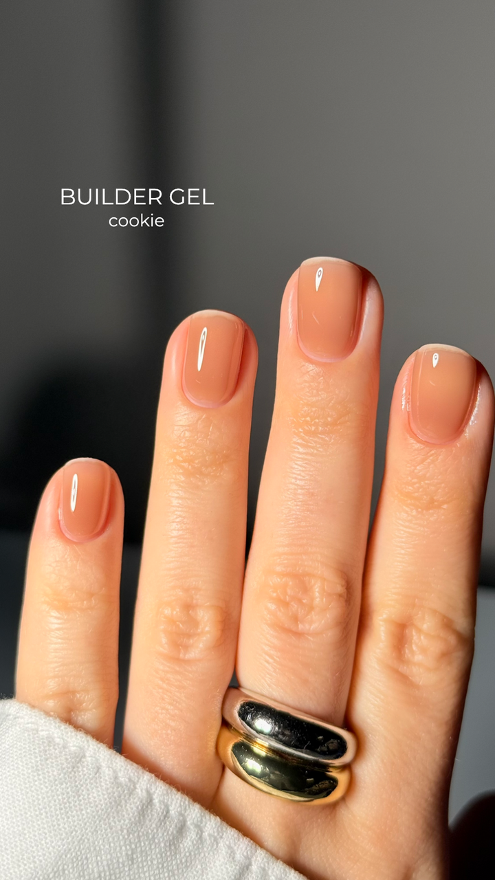 TOUCH. Builder Gel, #27, Cookie, 30 ml #3