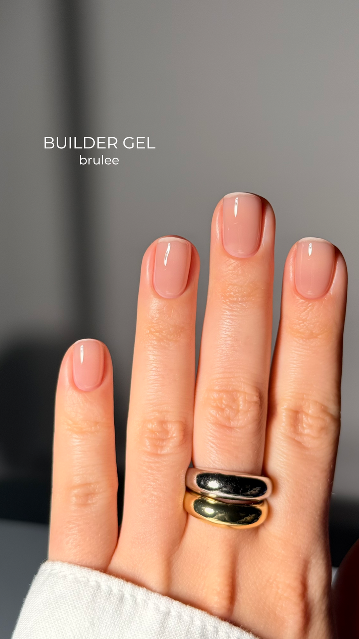 TOUCH. Builder Gel, #31, Brulee, 30 ml #3
