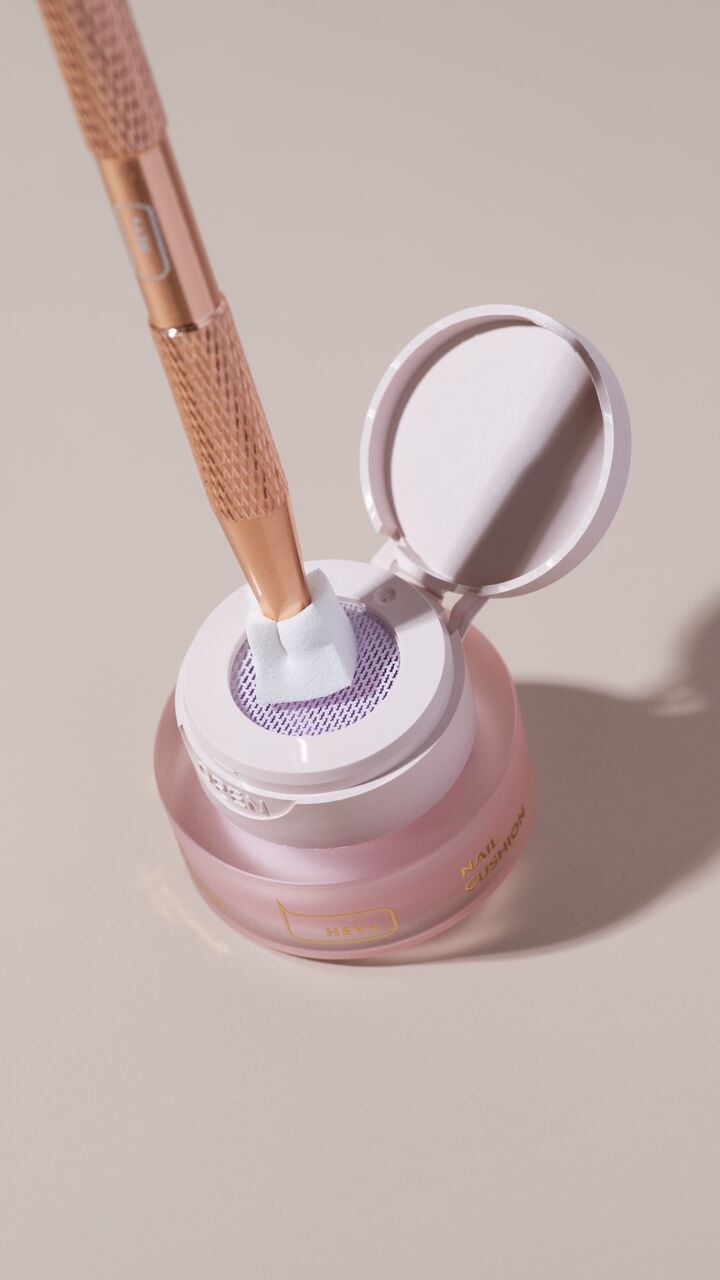 HEYLOVE. Sponge holder. Металевий тримач для спонжів. #2