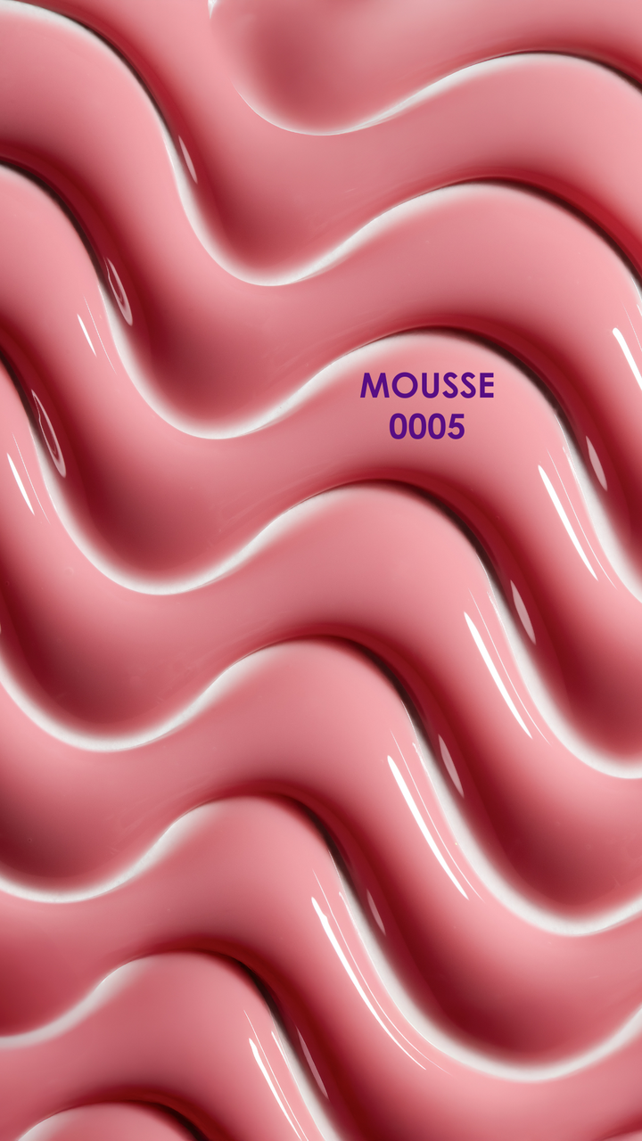 DNKa’. Builder Gel, Mousse, #0005, 15 ml, гель для моделювання #2