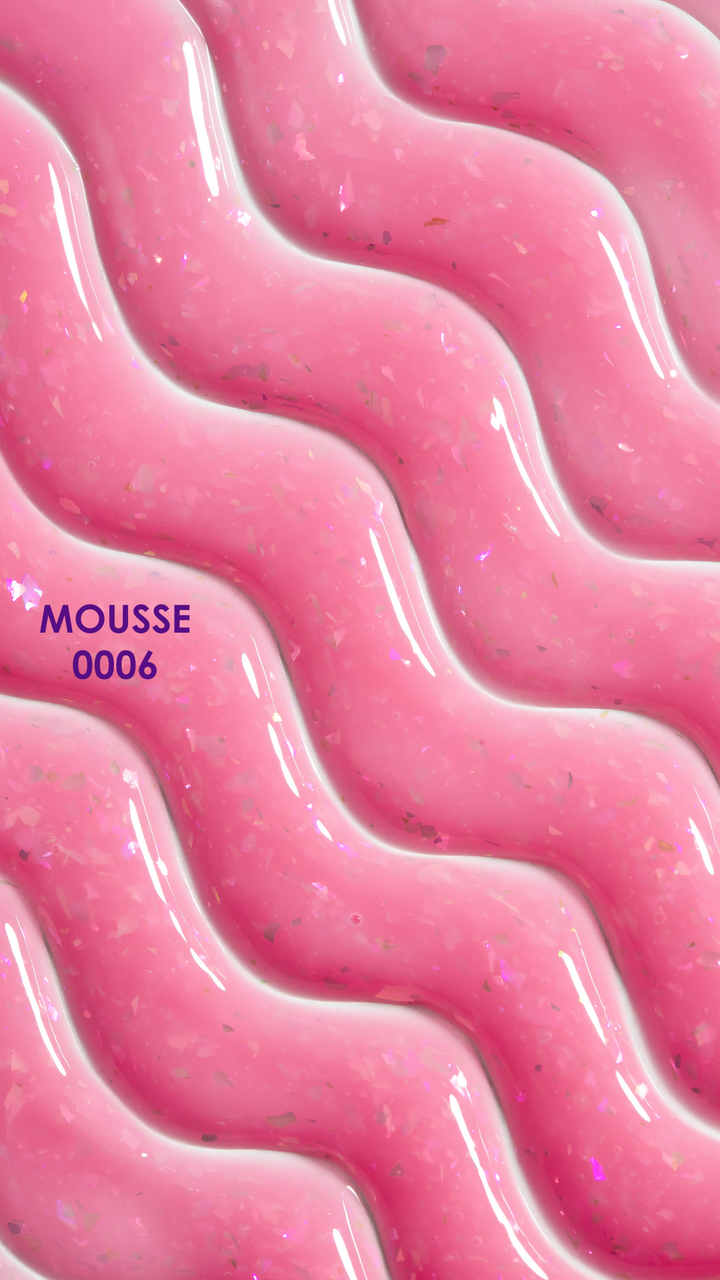 DNKa’. Builder Gel, Mousse, #0006, 15 ml, гель для моделювання #2