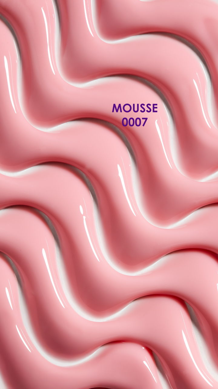 DNKa’. Builder Gel, Mousse, #0007, 15 ml, гель для моделювання #2