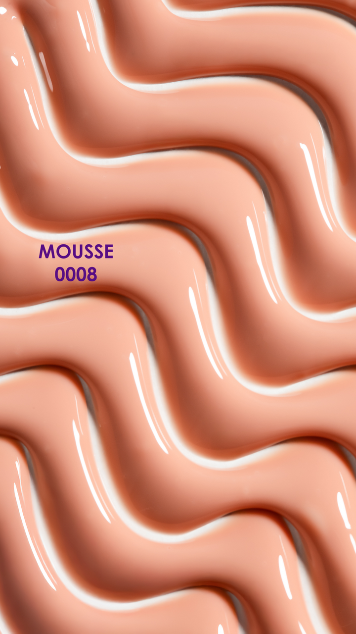 DNKa’. Builder Gel, Mousse, #0008, 30 ml, гель для моделювання #2