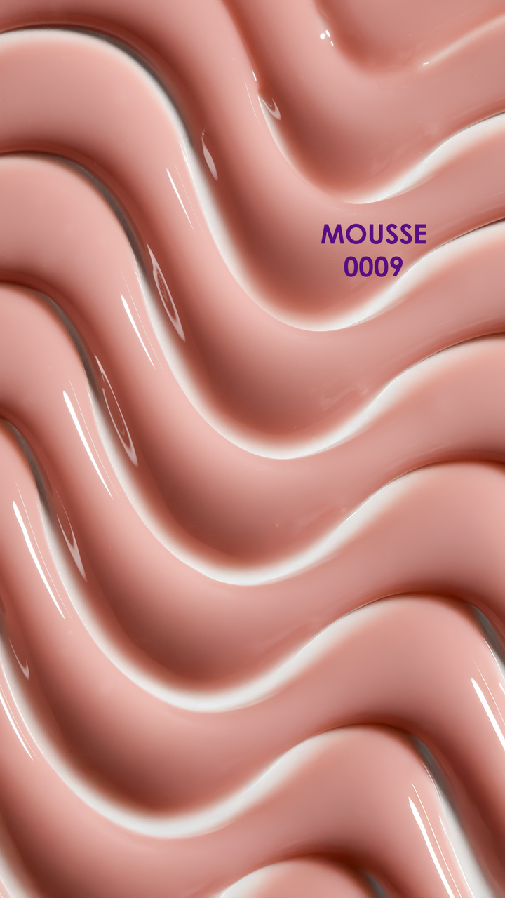 DNKa’. Builder Gel, Mousse, #0009, 15 ml, гель для моделювання #2